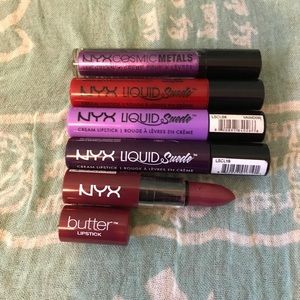 💋 NYX liquid suede butter lipstick